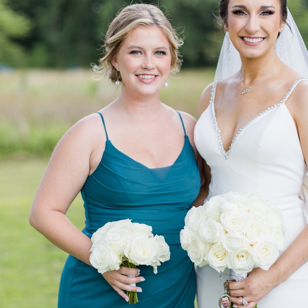Azazie (8) bridesmaid dress